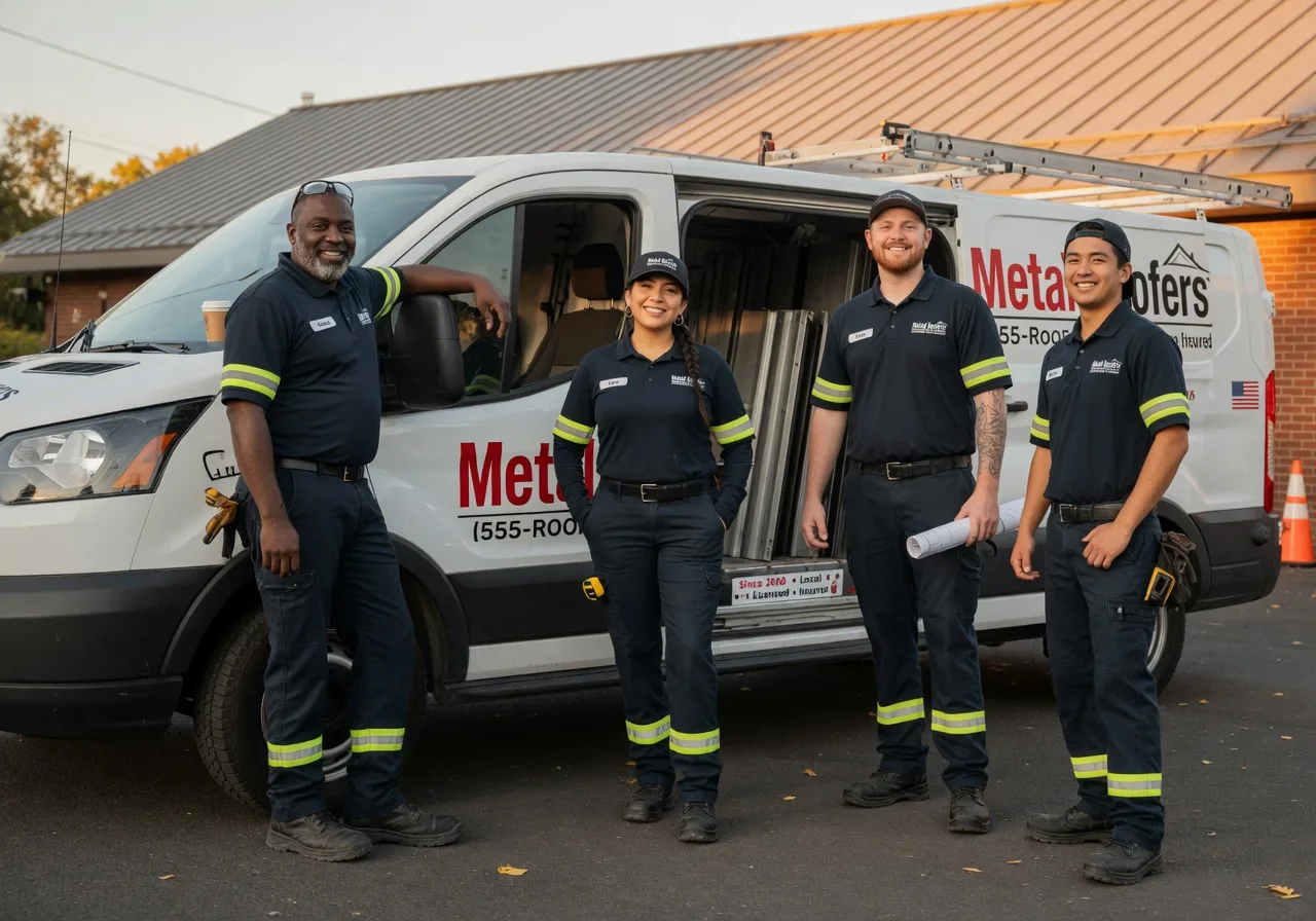 Metal Roofing Installation company in Emmet, AR