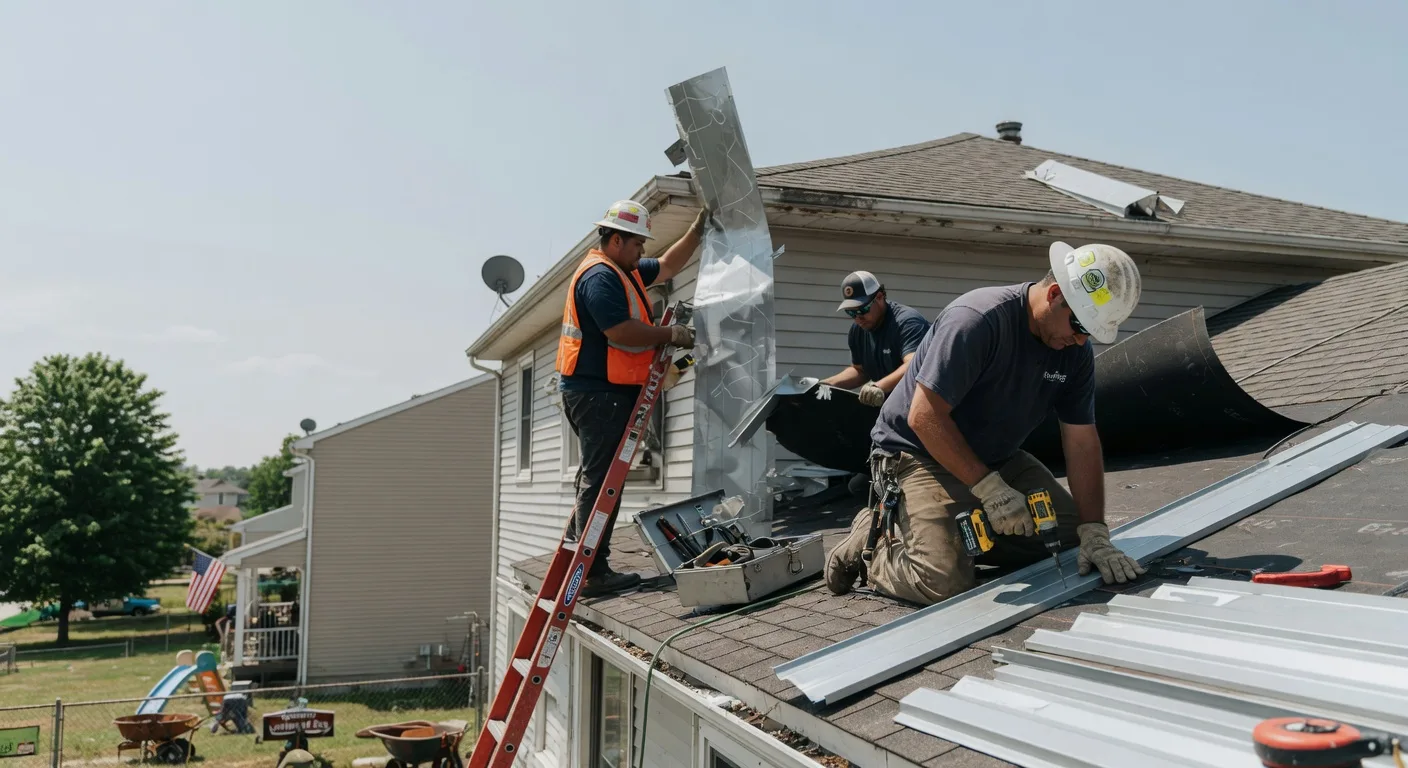 Metal Roofing Installation in Emmet, AR near me